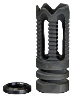 YANKEE HILL MACHINE COMPANY FLASH HIDER PHANT 5.56 W/TEETH