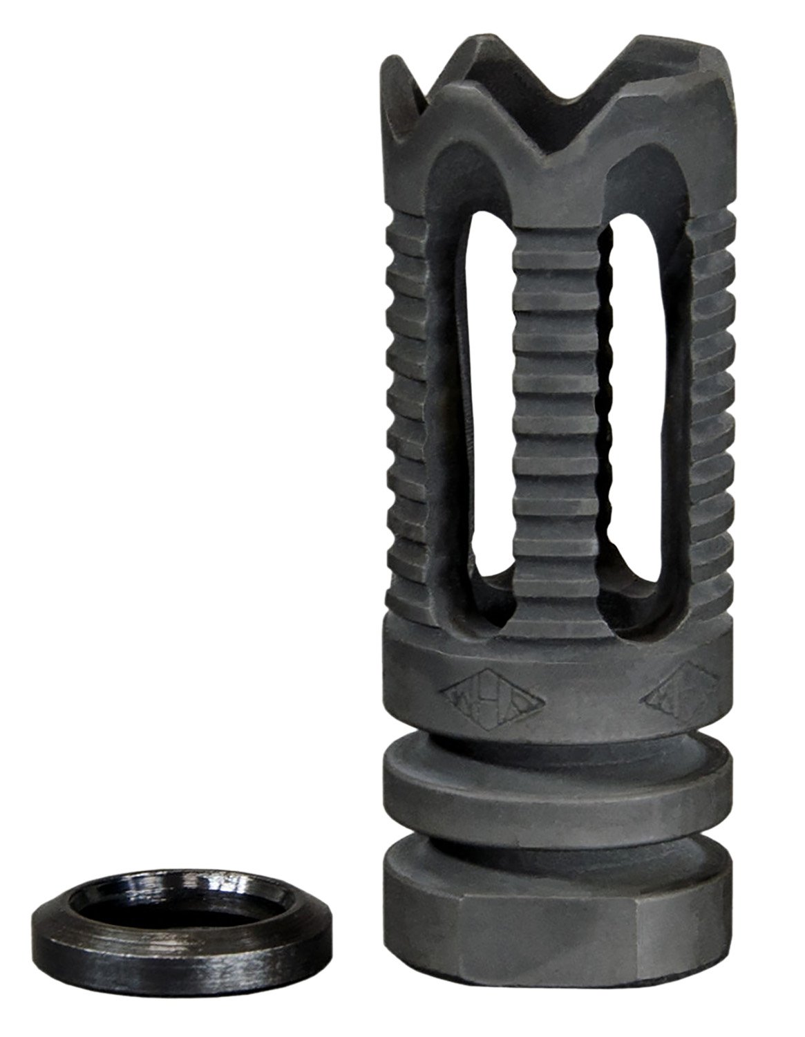 YANKEE HILL MACHINE COMPANY FLASH HIDER PHANT 5.56 W/TEETH