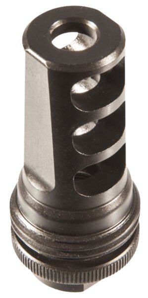 SILENCERCO ASR MUZZLE BRAKE 5/8X24 .338