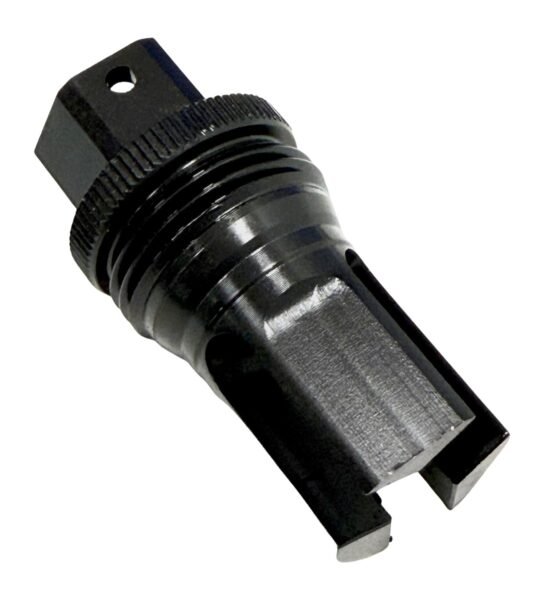 IWI - ISRAEL WEAPON INDUSTRIES LH QD FLASH HIDER 1/2X28