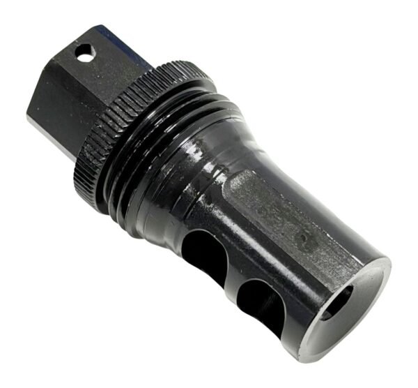 IWI - ISRAEL WEAPON INDUSTRIES LH QD MUZZLE BRAKE 1/2X28