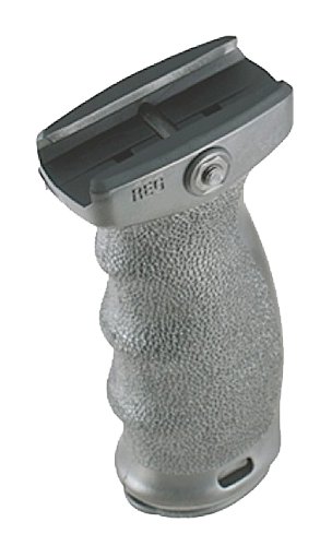 Mission First Tactical REG React Vertical Grip Ergonomic Black Polymer for AR-Platform