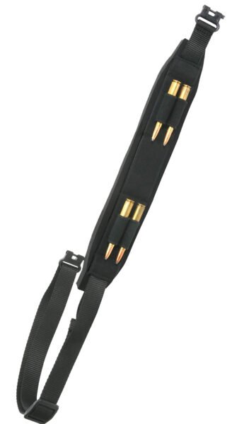 Outdoor Connection NDMB90142 Neo Magnum Sling Black Neoprene Adjustable Rifle/Shotgun