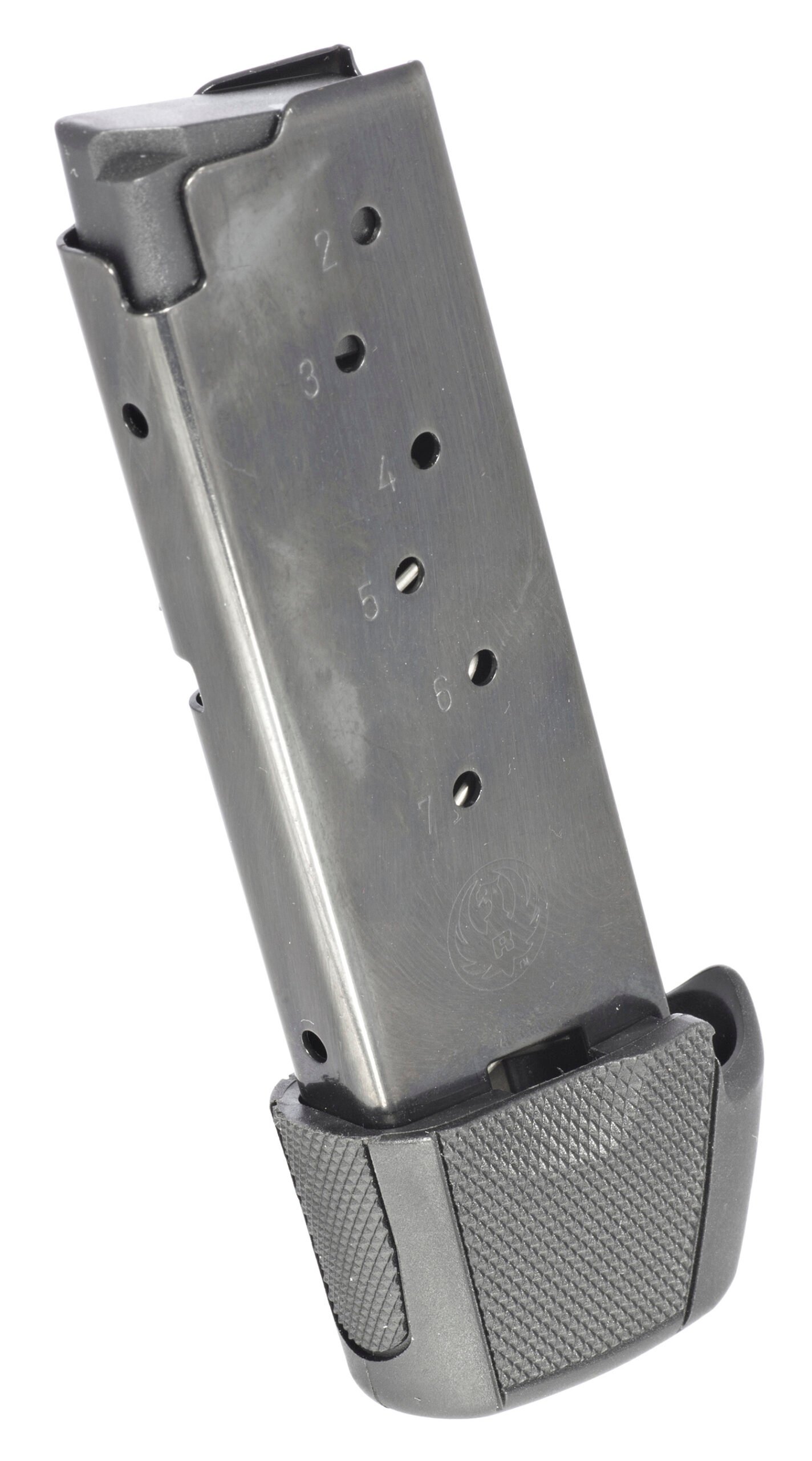 Ruger 90404 LC9 9rd 9mm Luger Extended w/Grip Extension For Ruger LC9/LC/EC9 Blued Steel