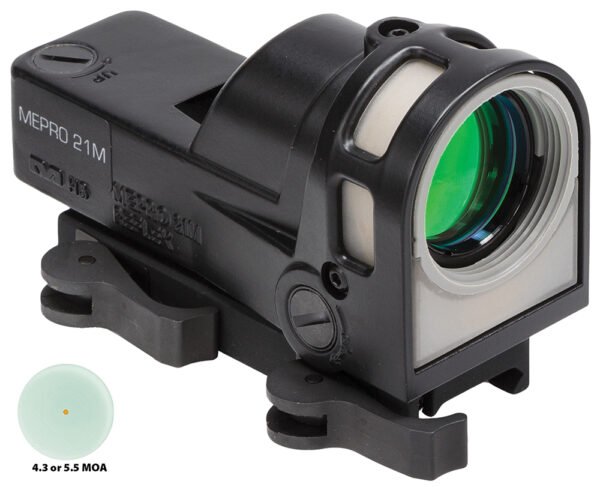 Meprolight USA 626310 M21  Black 1x 30 mm 5.5 MOA Dot