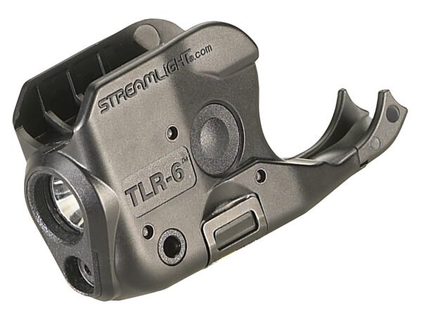 Streamlight 69276 TLR-6 Gun Light  Black 100 Lumens White LED/Red Laser Kimber Micro