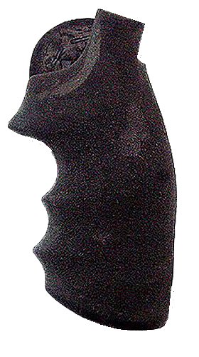 Hogue 86000 Monogrip Finger Grooves Black Rubber Fits Ruger RedHawk