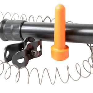 Carlson's Choke Tubes 04500 Magazine Extension  12 Gauge Remington 870 Remington 11-87 Remington 1100 Remington Versa Max Remington V3 8 Blued Steel