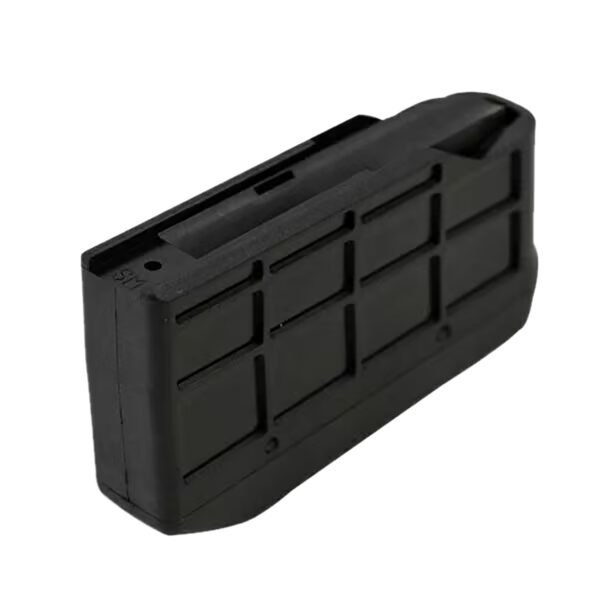 Tikka S5850370 T3 4rd Flush Fit 223 Rem For Tikka T3x/T3 Black Polymer