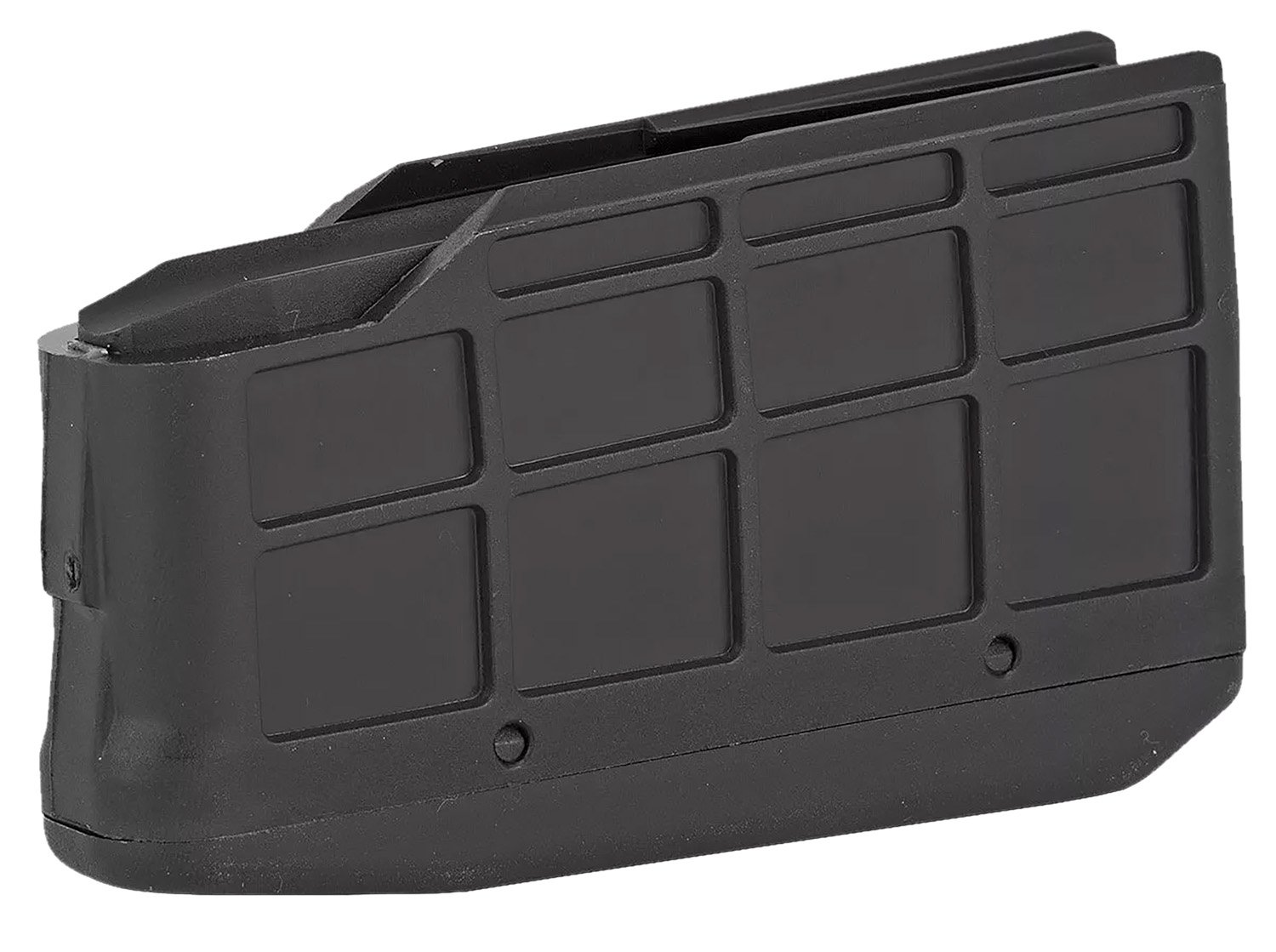 Tikka S5850373 T3 3rd Flush Fit 270 Win/30-06 Springfield/25-06 Rem/7mm Rem Mag/300 Win Mag/6.5 Swedish For Tikka T3x/T3 Black Polymer