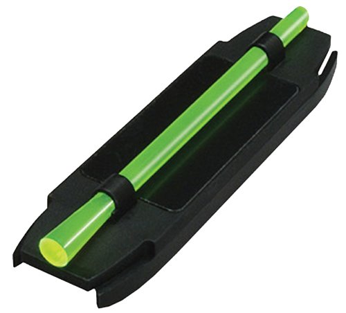 Hiviz M500 Magnetic Shotgun Sight Win Post 1964 Autos & Pumps, Moss Unported Grn