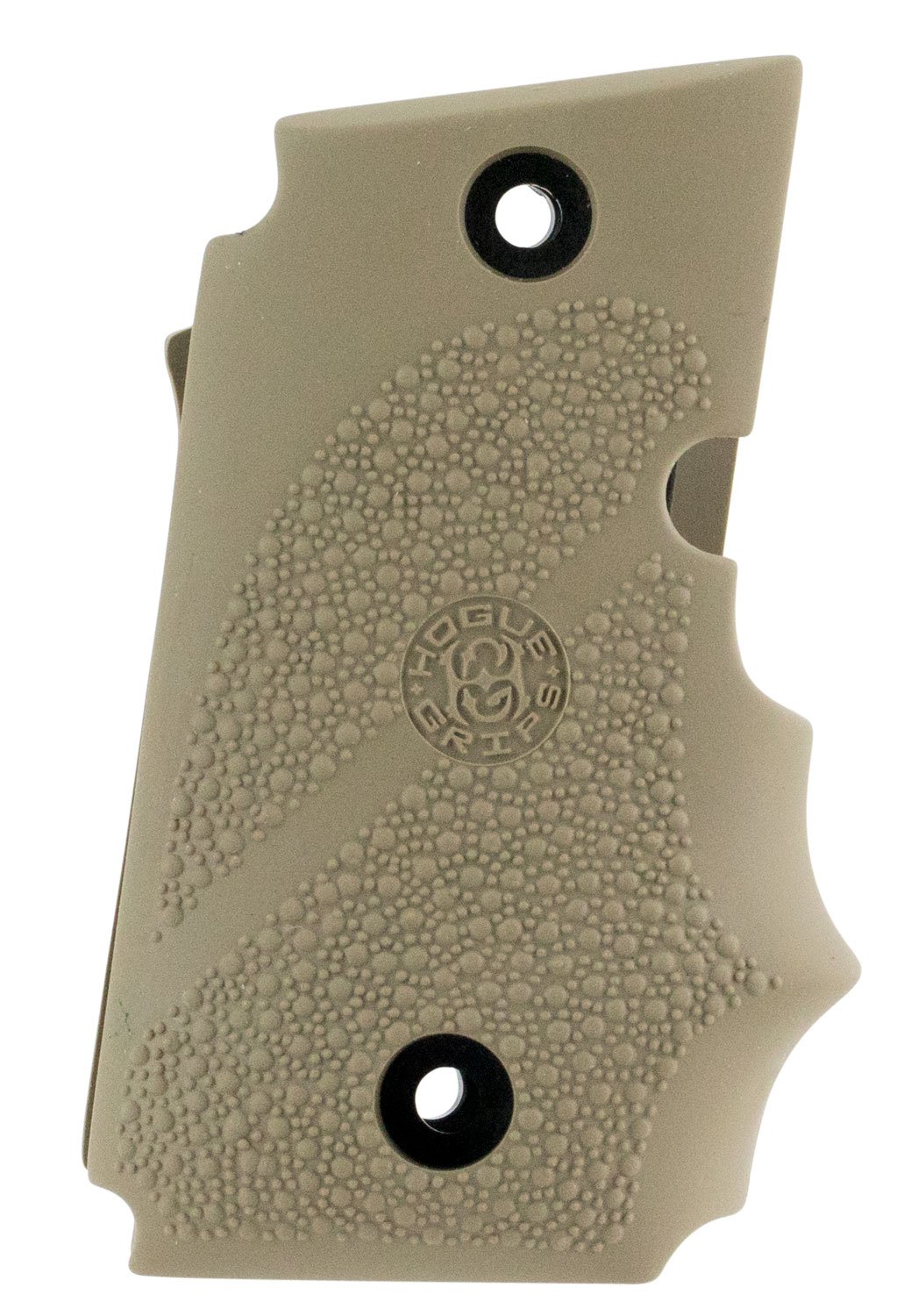 Hogue 38003 Rubber Grip Desert Tan with Finger Grooves for Sig P238