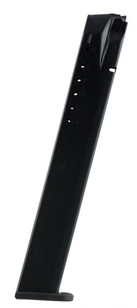 ProMag SMIA13 Standard 25rd 40 S&W Fits S&W M&P Blued Steel