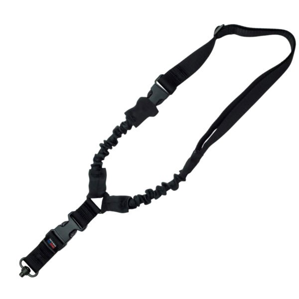 GrovTec US Inc GTSL52 Single Point  Black Elastic Bungee Rifle/Shotgun