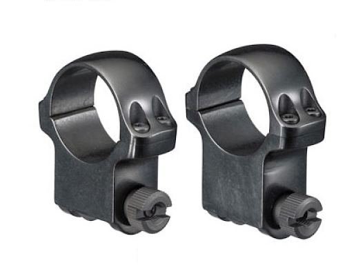 RUGER RING SET 1" HIGH MATTE BL M77