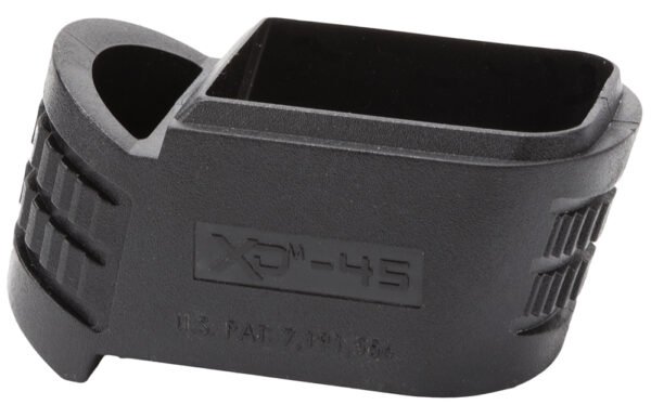 Springfield Armory XD45381 Backstrap Sleeve made of Polymer with Black Finish & 1 Piece Design for 45 ACP Springfield XD-M Compact with #1 Backstrap