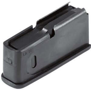 Browning 112024039 AB3  4rd 30-06 Springfield Black Steel