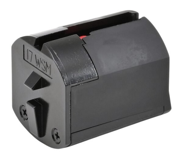Savage Arms 90020 BMAG Series 8rd Rotary 17 WSM Black Polymer