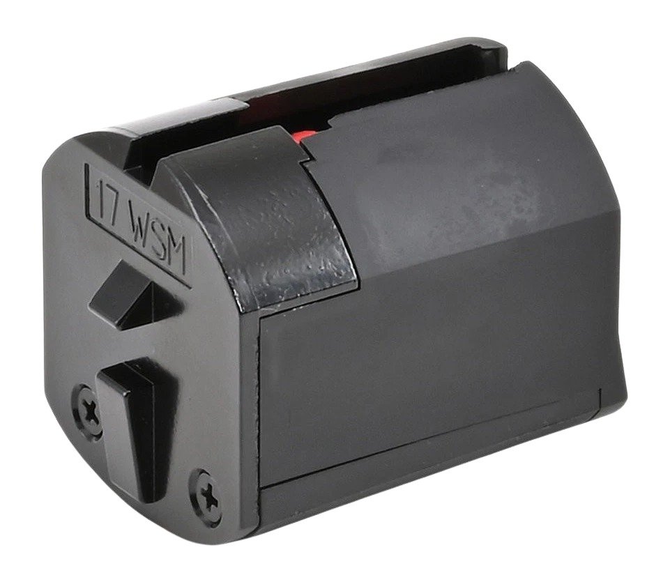 Savage Arms 90020 BMAG Series 8rd Rotary 17 WSM Black Polymer