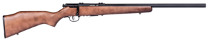SAVAGE ARMS 93 BOLT 17HMR BL/WD HVBBL