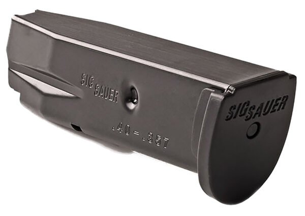 Sig Sauer MAGMODC4310 P320/P250 Compact 10rd 40S&W/357Sig Blued Steel