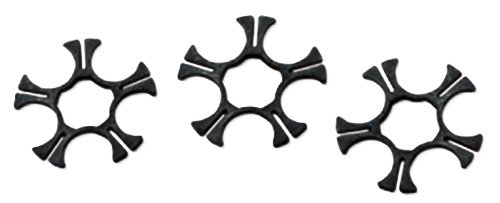Ruger 90460 Moon Clip Full Ruger LCR 9mm Luger 5rd Stainless Steel 3 Per Pack