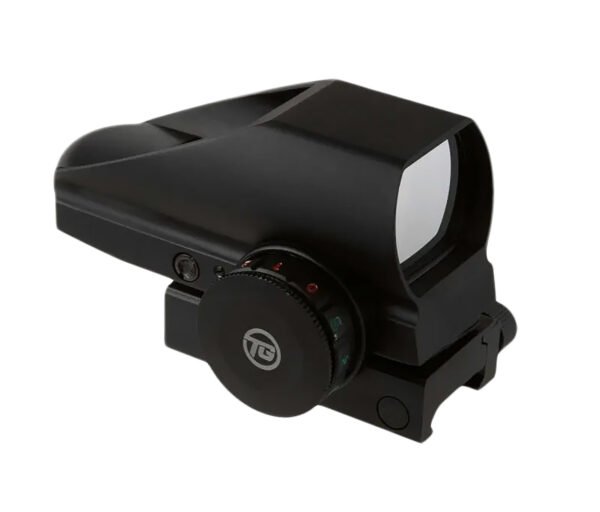 Truglo TG8385BN Tru-Brite 1x 34mm Obj 5 MOA Red, Green Dot Black Matte CR2032 Lithium (1)