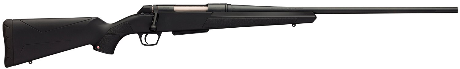 Winchester Repeating Arms 535700228 XPR Full Size 30-06 Springfield 3+1, 24" Blued Perma-Cote Steel Sporter Barrel & Receiver, Matte Black Fixed w/Checkering Stock, Right Hand