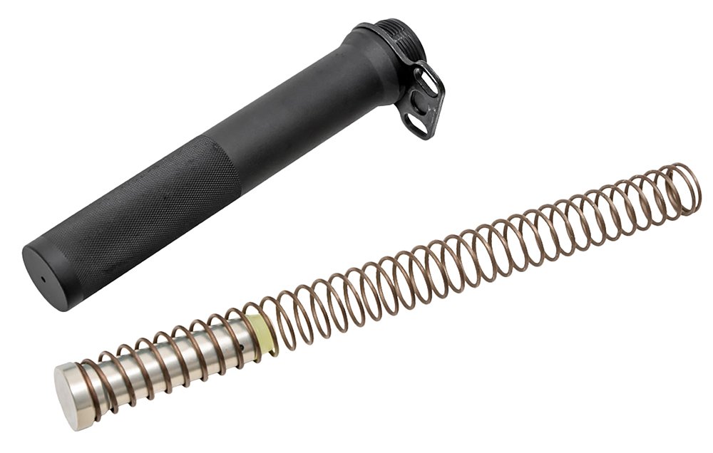 CMMG 55CA65A Receiver Extension Kit Black Buffer Tube, Carbine Buffer, Ambi Sling Mount End Plate, Fits AR-15 Pistol