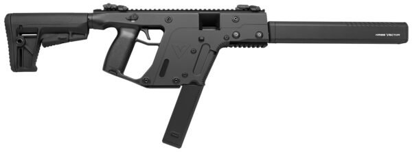 Kriss USA KV10CBL20 Vector CRB G2 10mm Auto 33+1 16" Black Chrome Moly Barrel, Black Polymer Receiver, Black Synthetic 6 Position Stock Black, Polymer Grip