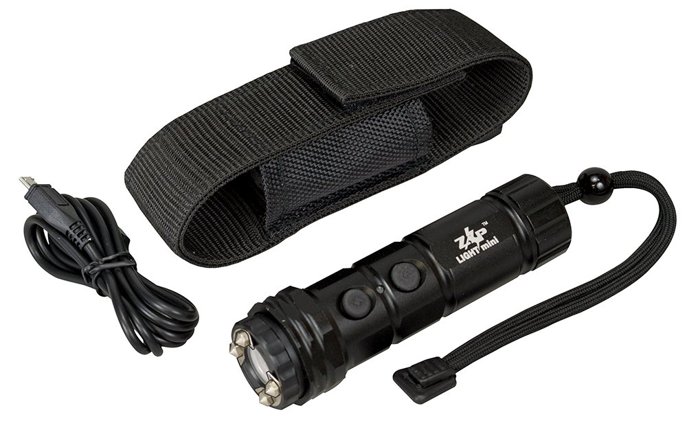 Zap ZAPLM Mini Stun Gun Range of Contact