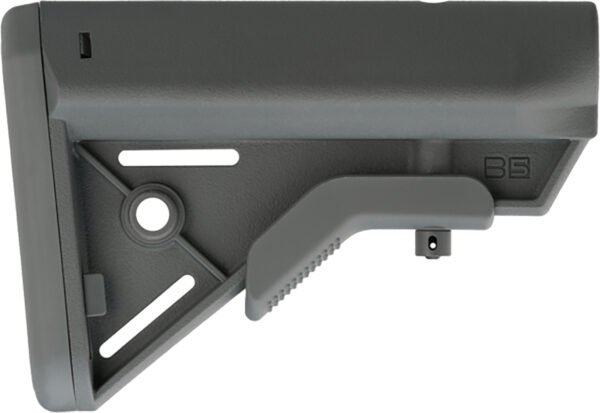 B5 Systems BRV1117 Bravo Wolf Gray Synthetic for AR-Platform with Mil-Spec Receiver Extension (Tube Not Included)