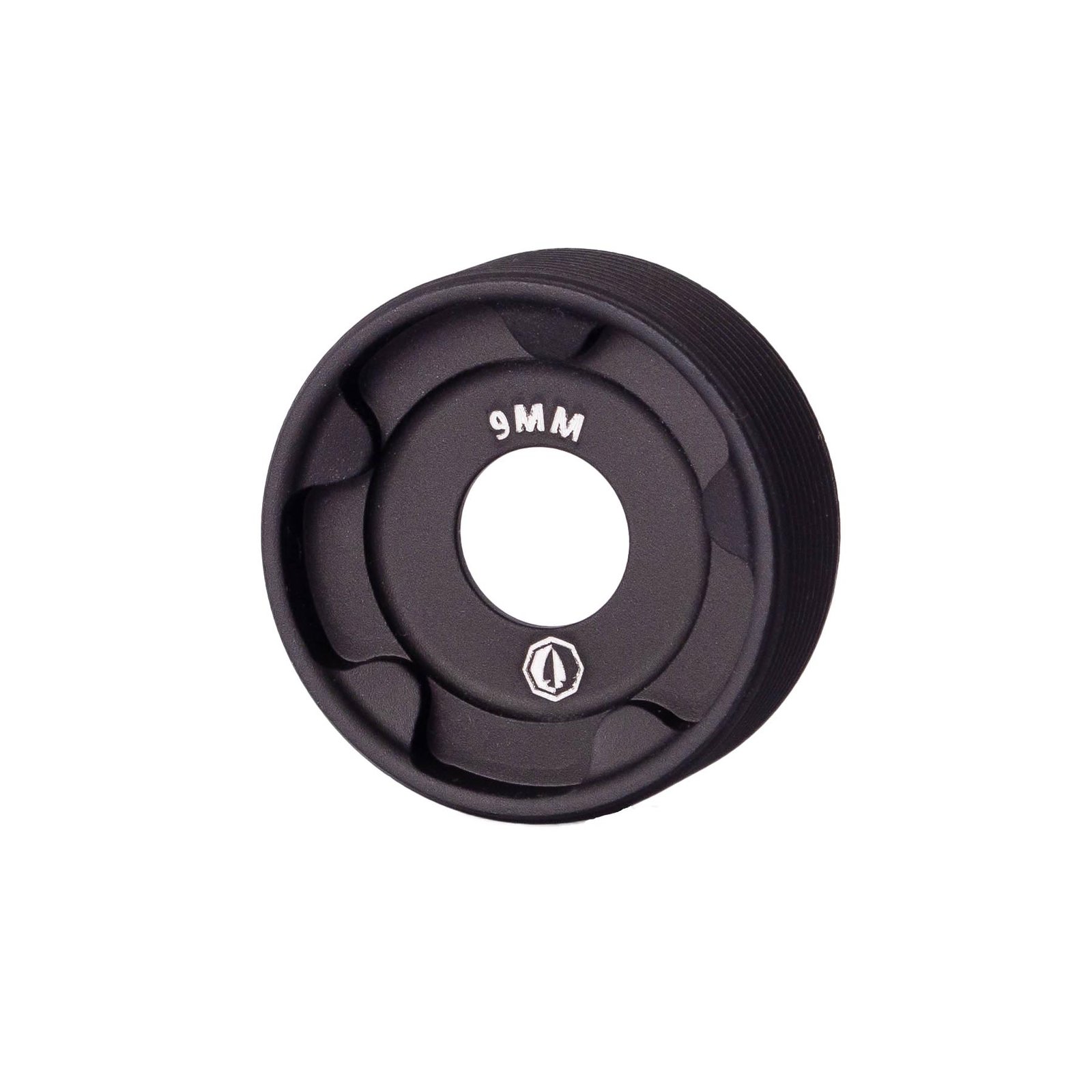 RUGGED SUPPRESSORS OBSIDIAN FRONT CAP 9MM