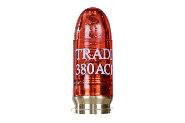 TRA 380 PLASTIC SNAP CAPS 5PK