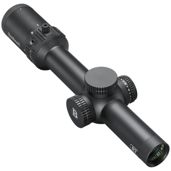 BUSHNELL R7 1-8X24 SFP FIBER MRAD BLK