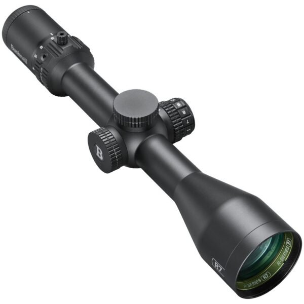 BUSHNELL R7 4-20X50 SFP FBR HLDOVR BLK