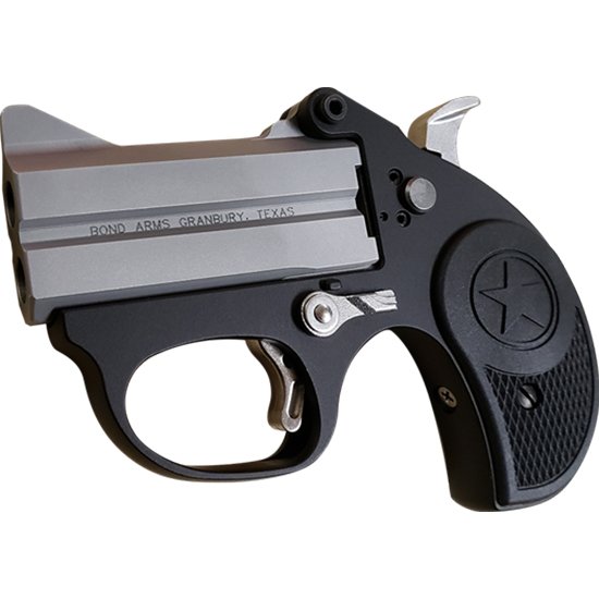 BOND STINGER 9MM 3 SS ALUM 2 SETS OF GRIPS