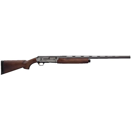 BRO SILVER FIELD 20GA 3 26 BI-TONE RCVR WALNUT