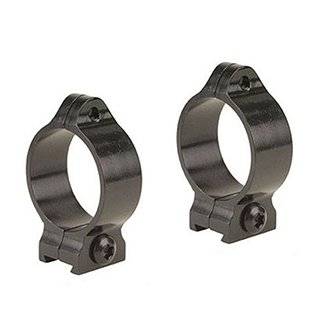 BRO RINGS 1 MED MATTE FOR SCOPES TO 50MM