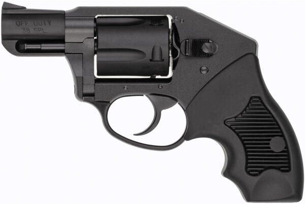 CA OFF DUTY 38SPL 2 BLK FS COMPACT 5RD DAO