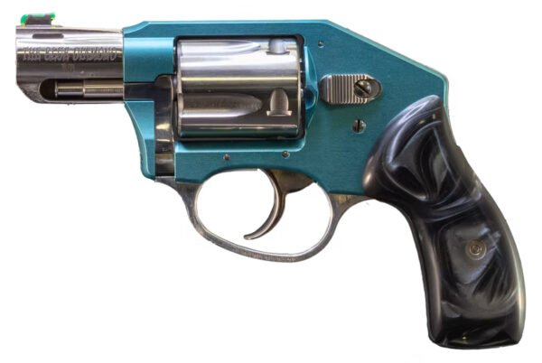 CA OFF DUTY BLUE DIAMOND 38SPL 2 BLUED 5RD