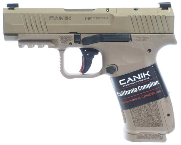 CENT METE MC9 LS FDE 9MM 3.63 10RD CA COMP