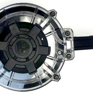 CHARLES DALY 12GA DRUM MAGAZINE 20RD BLK CLEAR