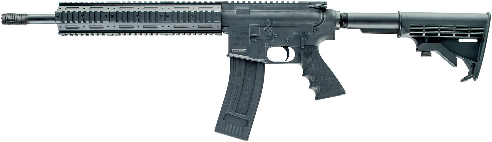 CHIAPPA MFOUR-22 GEN II PRO 22LR 16 ADJ STK 28R