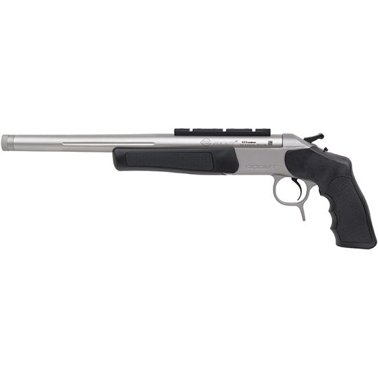 CVA SCOUT V2 LR PISTOL 14 6MM ARC SS BLK