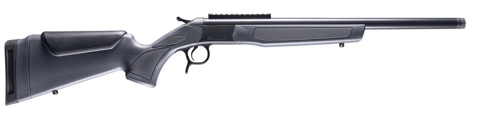 CVA SCOUT 338ARC 16.5 STEALTH GRY/BLUED