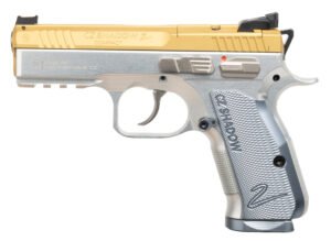 CZ SHADOW 2 COMPACT GOLD 9MM 15RD
