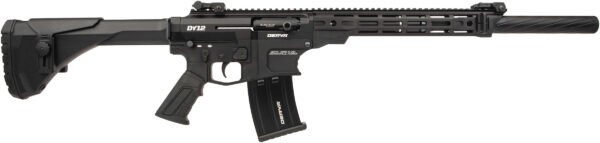 DERYA DY12 CA-MRB 12GA 20 BLK 5RD