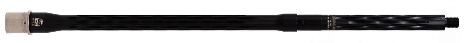 FAXON BBL AR15 MATCH FLAME FLUTED 22ARC 20