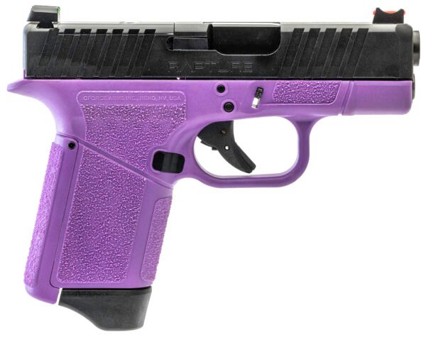 GFORCE GF9 9MM 3.25 PURPLE/BLK MICRO FP 12RD